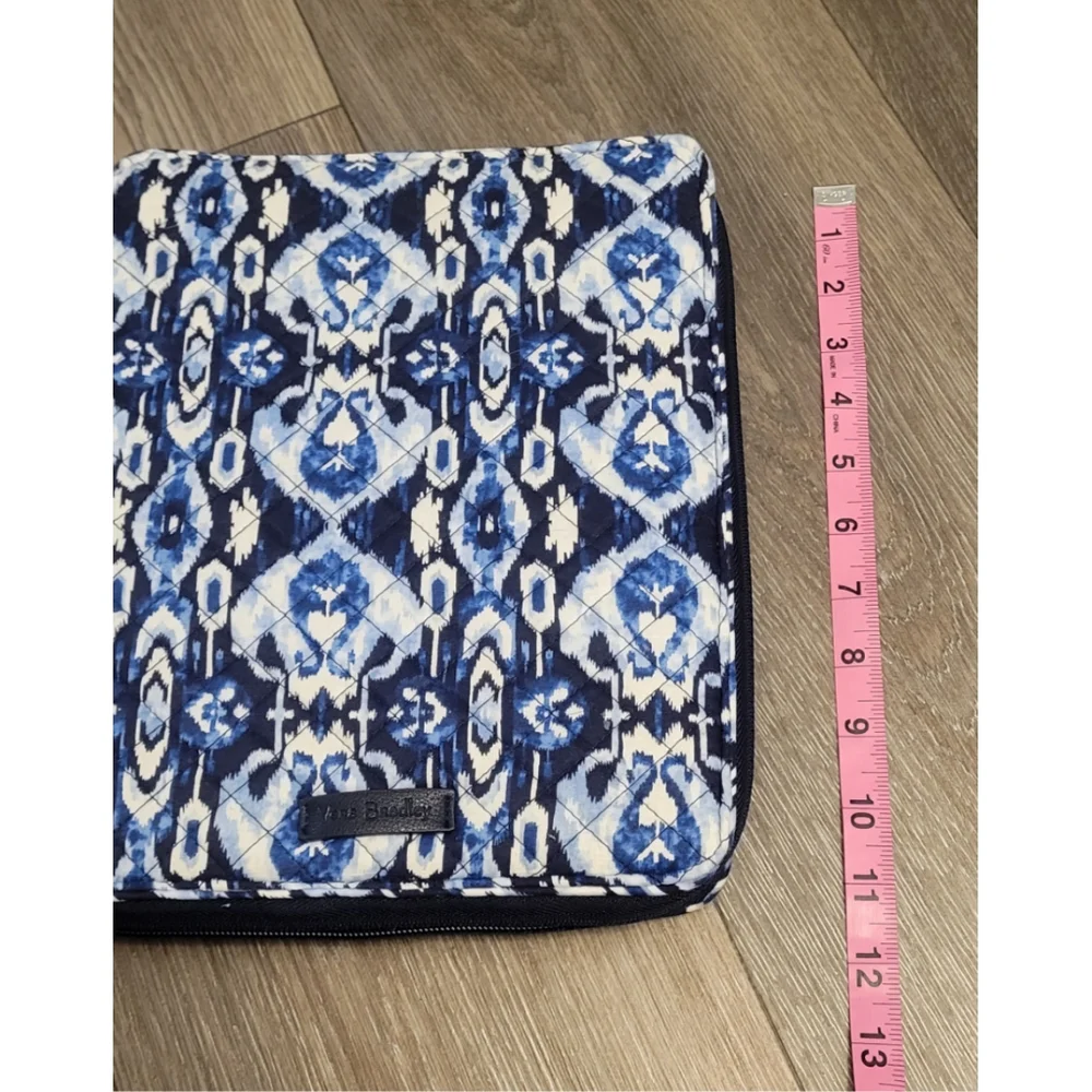 Vera Brad. notebook, case quilted & reusable bag